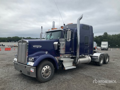 1997 Kenworth W900 6x4 T/A Sleeper Truck Tractor
