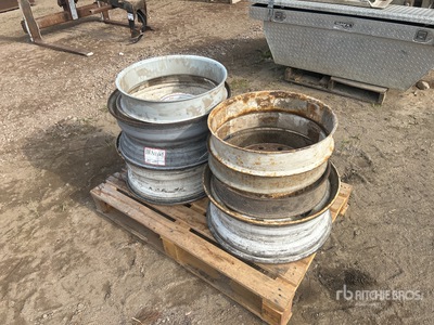 Quantity of (4) Rim - Fits Truck