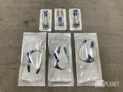 (7) Boxes of Vial-Mate Adaptors & (72) Boxes of Extension Sets