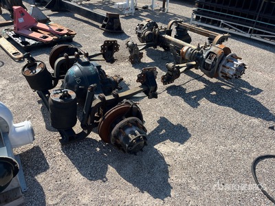 Quantity of (2) Truck Axle