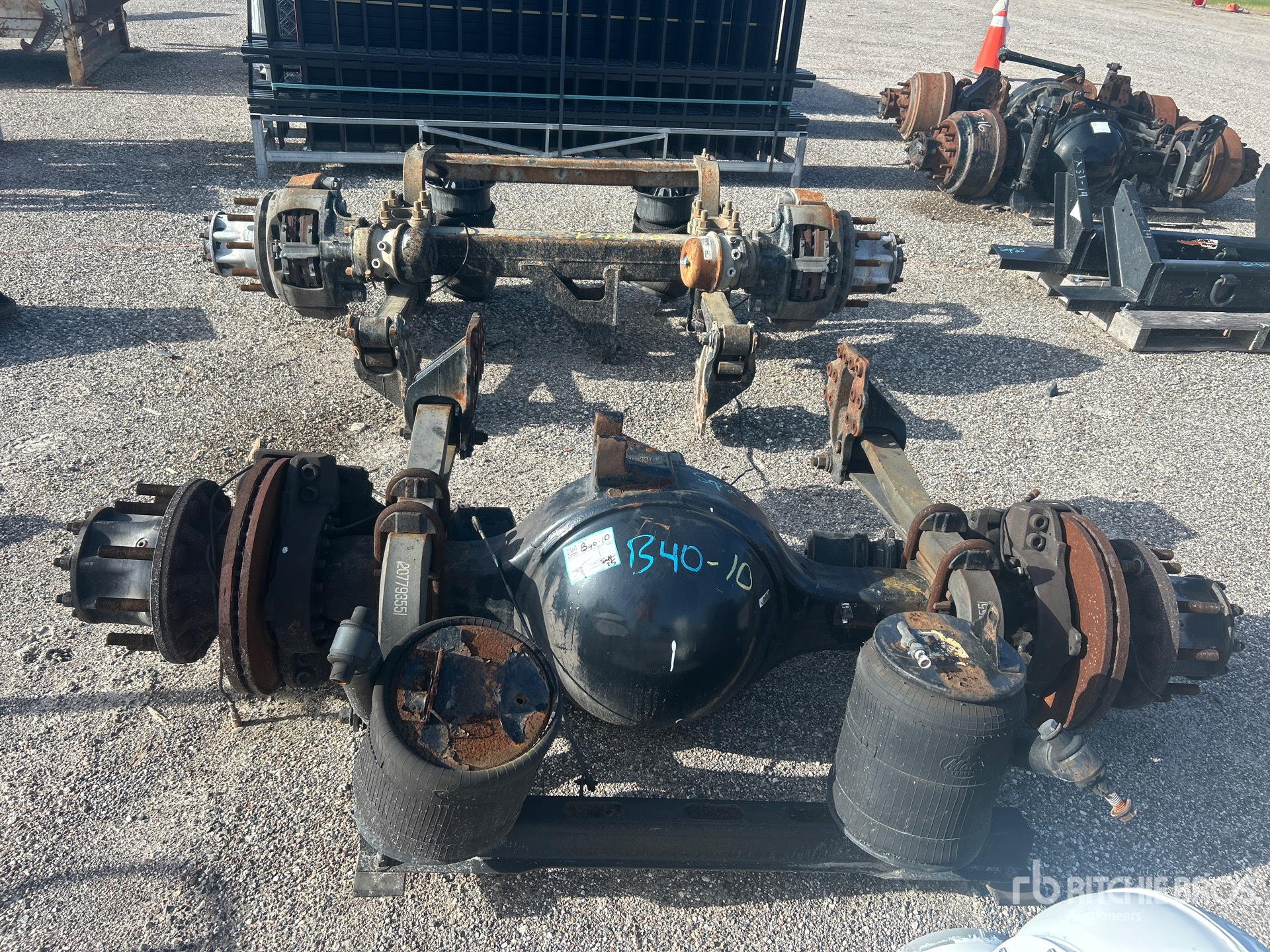 Quantity of (2) Truck Axle