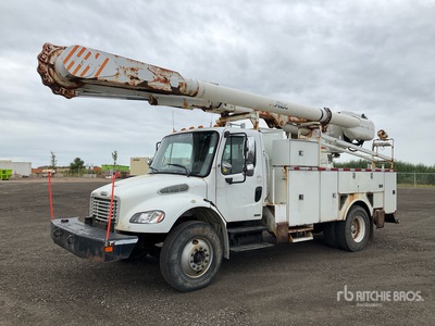 Altec AM55 55 ft on 2006 Freightliner M2 106 4x2