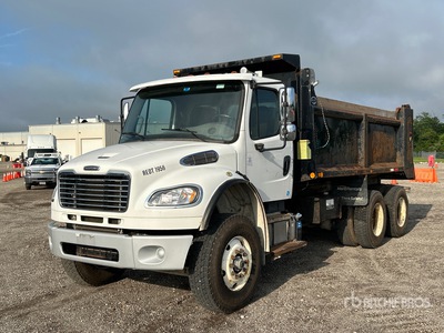2017 Freightliner M2 106 6x4 Camion à benne basculante D/E