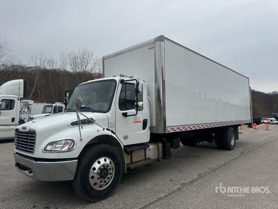 2020 Freightliner M2 106 freightliner 4x2 Moving Van Truck