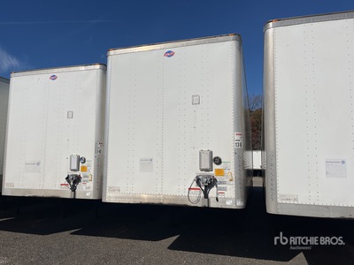 2022 Utility VS2DX 53 ft x 102 in T/A Van Trailer