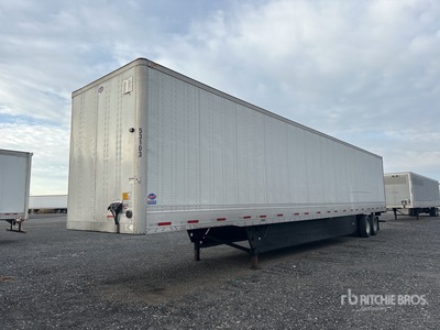 2023 Utility VS2DX 53 ft x 102 in T/A Van Trailer