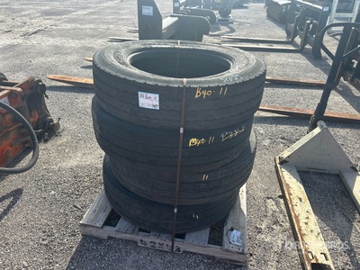 Quantity of (4) Tire
