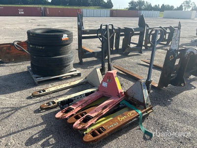 Quantity of (3) Pallet Jack