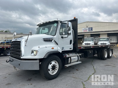 2014 Freightliner 114SD 6x4 Flatbed Dump Truck