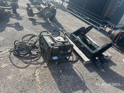 Bumpers & Hydraulikaggregat