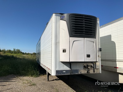 2016 Wabash 53 ft T/A Semi-remorque fourgon