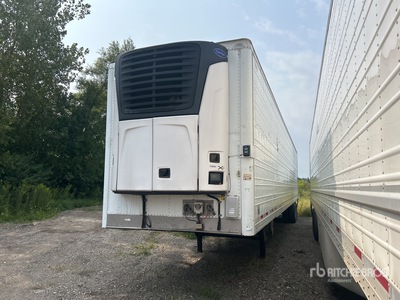 2016 Wabash RFALHSA 53 ft x 102 in T/A Remolque refrigerado