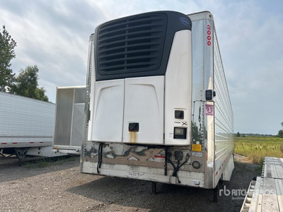 2018 Utility VS2RA 53 ft x 102 in T/A Refrigerated Trailer