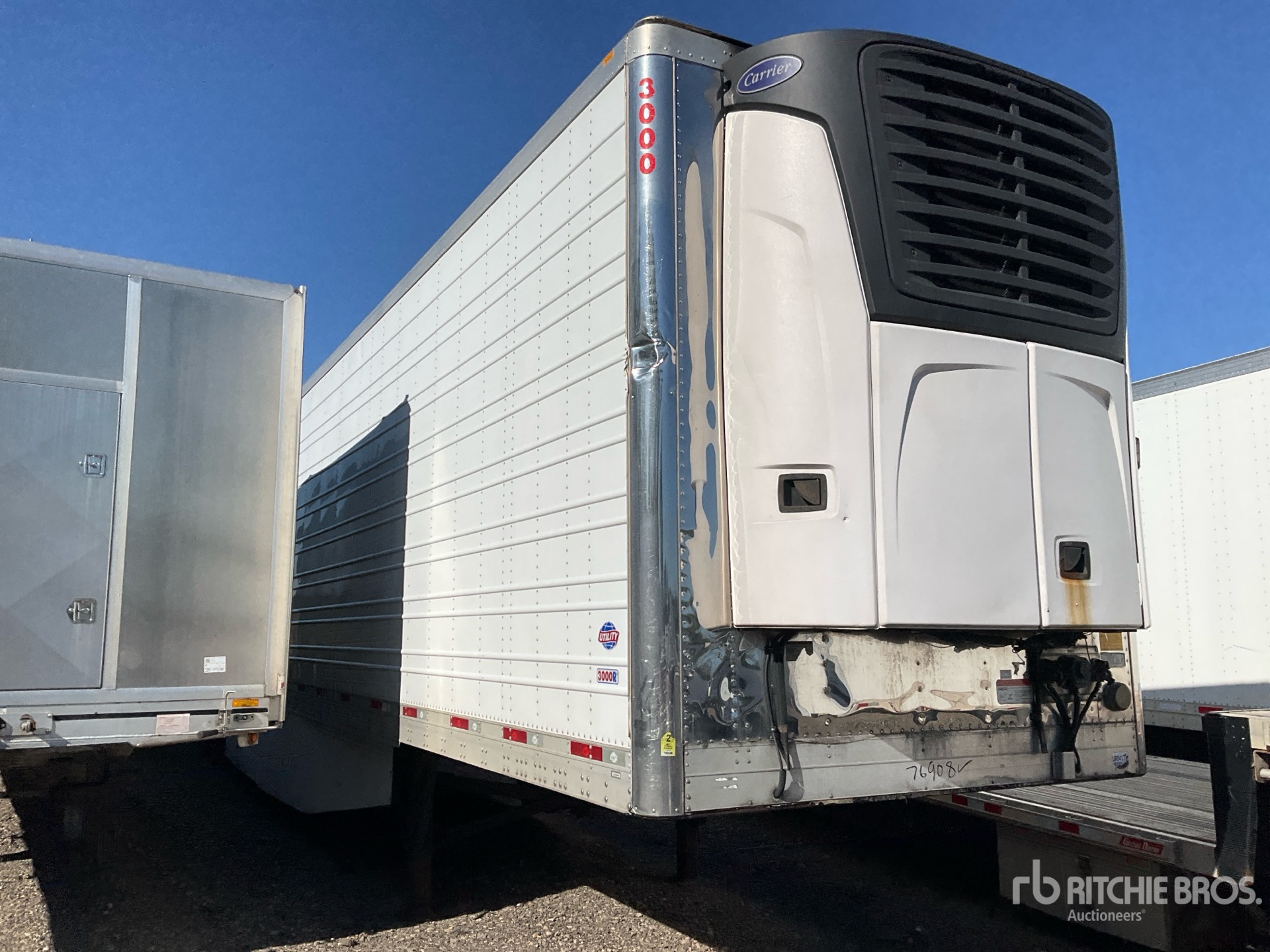 2018 Utility 53 ft T/A Van Trailer