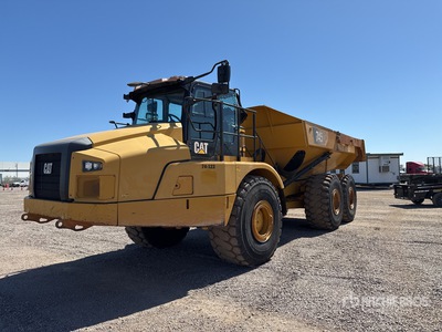 2019 Cat 745 Articulated Dump Truck