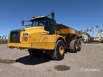 2019 Cat 745 Articulated Dump Truck