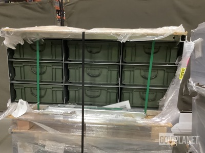 (4) Sharkcage Storage Units