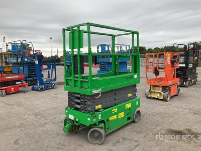 2016 Genie GS1932 Electric Scissor Lift