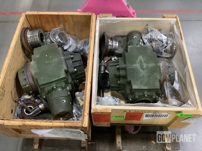 (2) Differential Gear Units