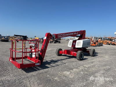 2023 MEC 34-J 4WD Diesel Telescopic Boom Lift