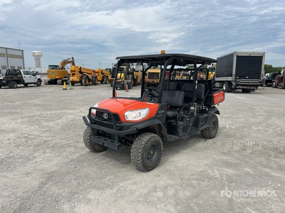 2023 Kubota RTVX1140WH 4x4 Utility Vehicle