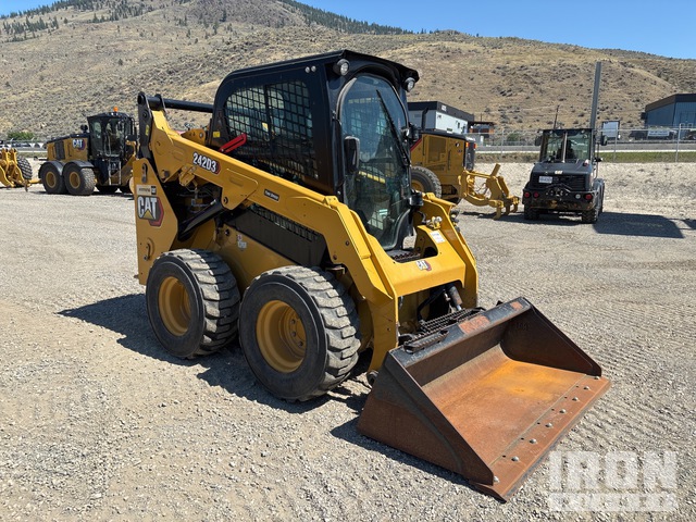 MINI CARGADOR SOBRE RUEDAS 2020 CATERPILLAR 242D3