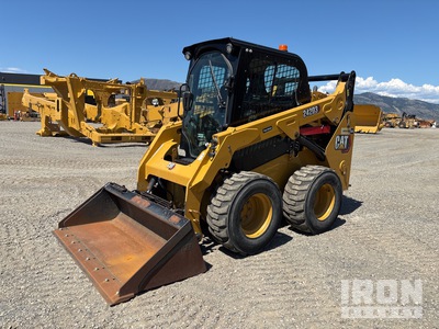 2020 Cat 242D3 Two-Speed High Flow Skid Steer Loader