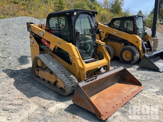 MINI CARGADOR SOBRE ORUGAS 2022 CATERPILLAR 249D3