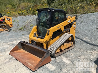 2022 Cat 249D3 Two-Speed Compact Track Loader