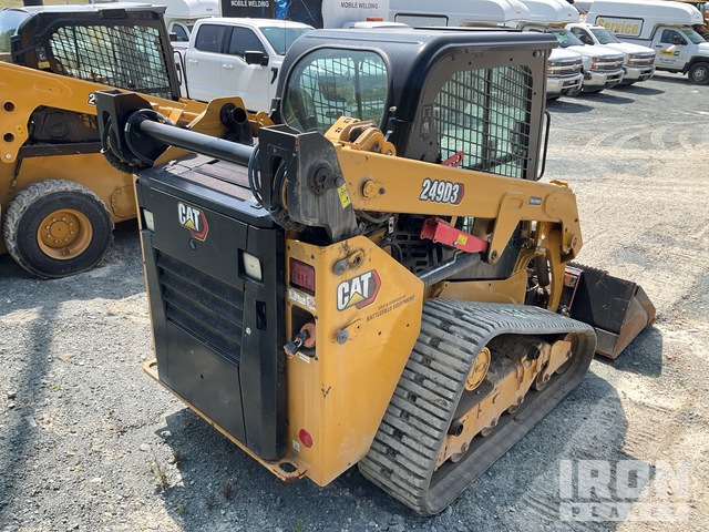MINI CARGADOR SOBRE ORUGAS 2022 CATERPILLAR 249D3