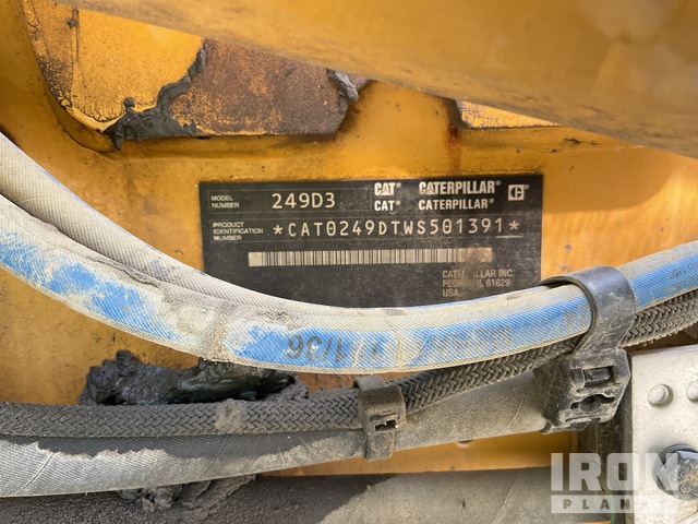 MINI CARGADOR SOBRE ORUGAS 2022 CATERPILLAR 249D3