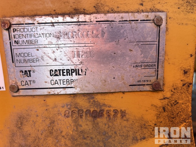 CARGADOR FRONTAL CATERPILLAR IT28G