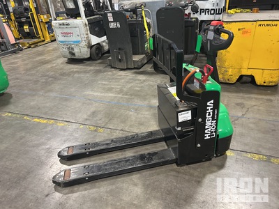 2022 Hangcha CBD22 5000 lb Electric Pallet Jack