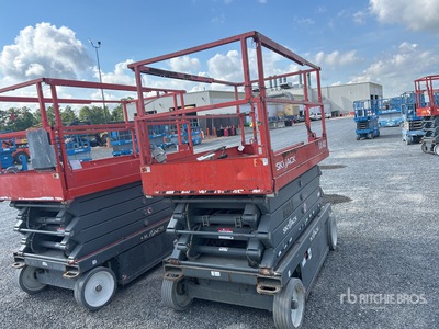 2017 Skyjack SJIII 4632 Electric Scissor Lift