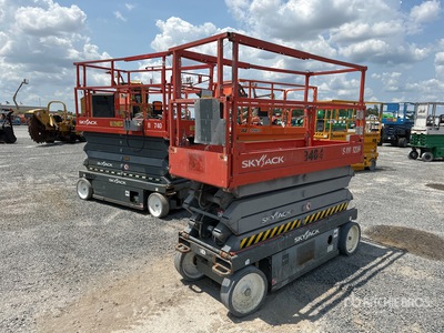 2018 Skyjack SJ3226 Electric Schaarlift (Inoperable)