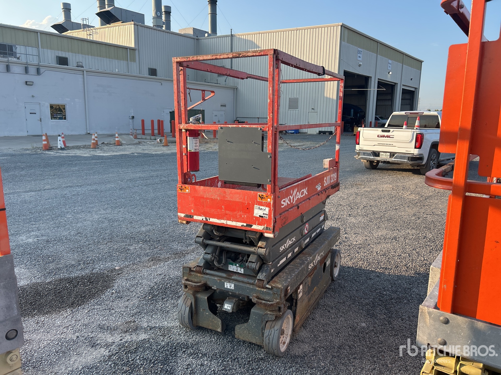 2019 Skyjack SJIII-3219 Electric Scissor Lift (Inoperable)