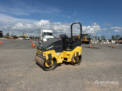 2020 Bomag BW120SL-5 Compacteur à double bille