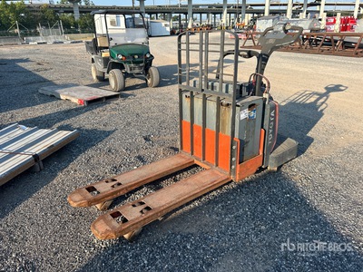 2018 Toyota 8HBE30 6000 lb Electric Pallet Jack