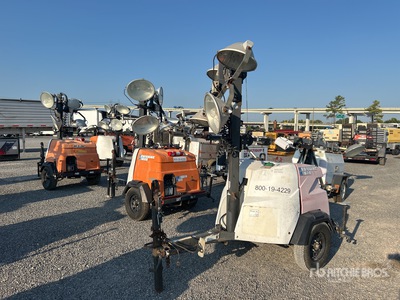 2018 Magnum MLT6SK 6 kW を見 Light Tower