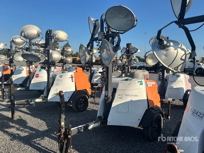 2018 Magnum MLT6SK 6 kW Light Tower