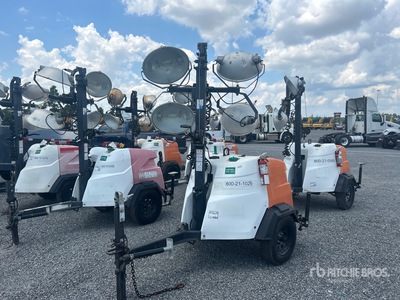 2018 Magnum MLT6SK 6 kW Light Tower