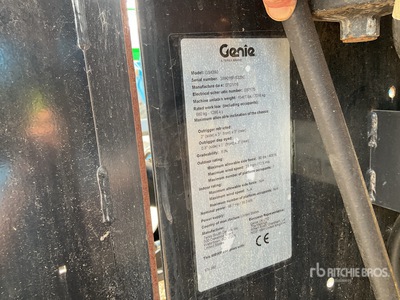 2016 Genie GS4390 Elevador de tijera