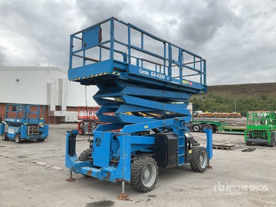 2016 Genie GS4390 منصة رفع متحركة