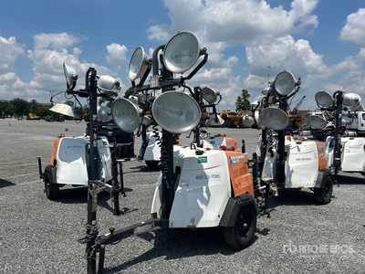 2018 Magnum MLT6SM-STD3 6 kW Wieża oświetleniowa