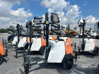 2019 Generac MLT6SMD 6 kW Torre de iluminación
