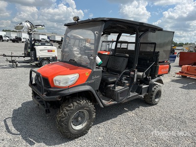 2021 Kubota RTVX1140WH 4x4 Utility Vehicle