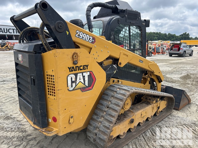 MINI CARGADOR SOBRE ORUGAS 2020 CATERPILLAR 299D3XE