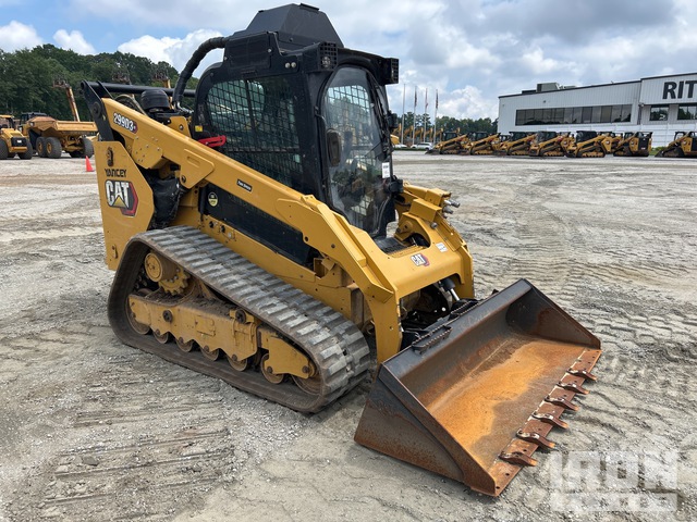 MINI CARGADOR SOBRE ORUGAS 2020 CATERPILLAR 299D3XE