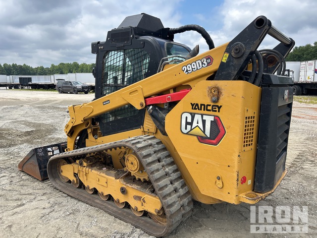 MINI CARGADOR SOBRE ORUGAS 2020 CATERPILLAR 299D3XE