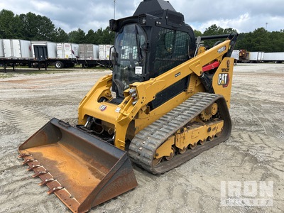 2019 Cat 299D3XE Two-Speed を見 Compact Track Loader